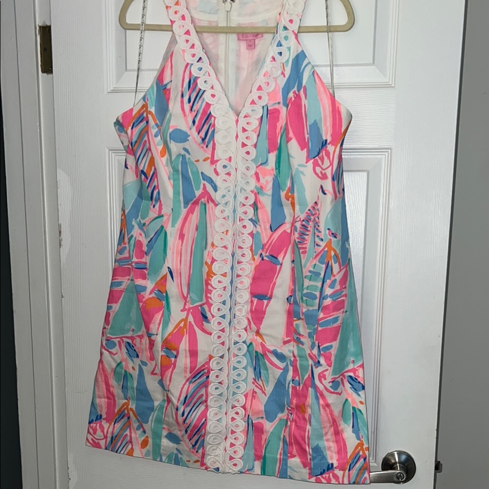 NWT Lilly Pulitzer Lynn Shift Dress, Size 16